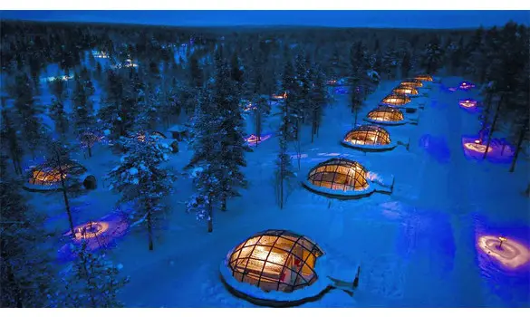 Kakslauttanen Igloo